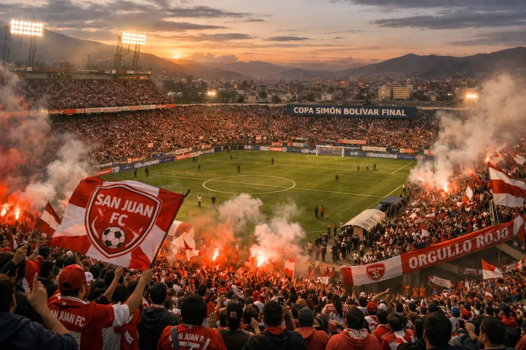 San Juan FC vs Real Potosí 1-1- así fue la final de Copa Simón Bolívar