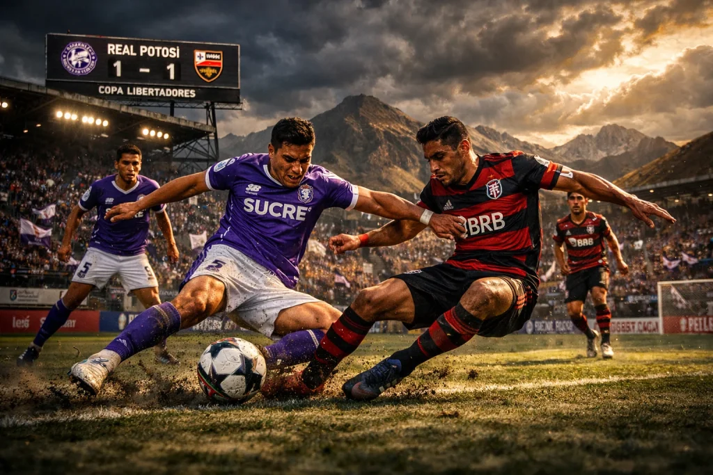 Historia de Real Potosí en el fútbol boliviano