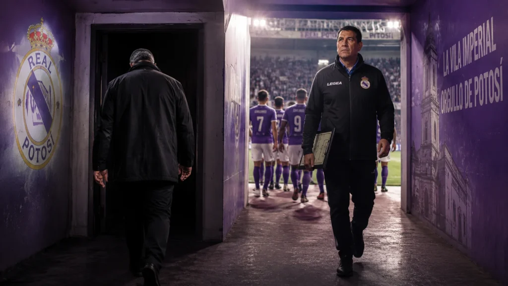 Real potosi y el cambio de entrenador en 2026 h2