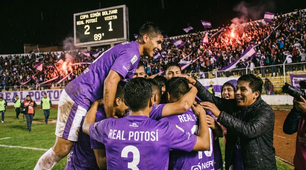 Noticias destacadas de Real Potosí hoy