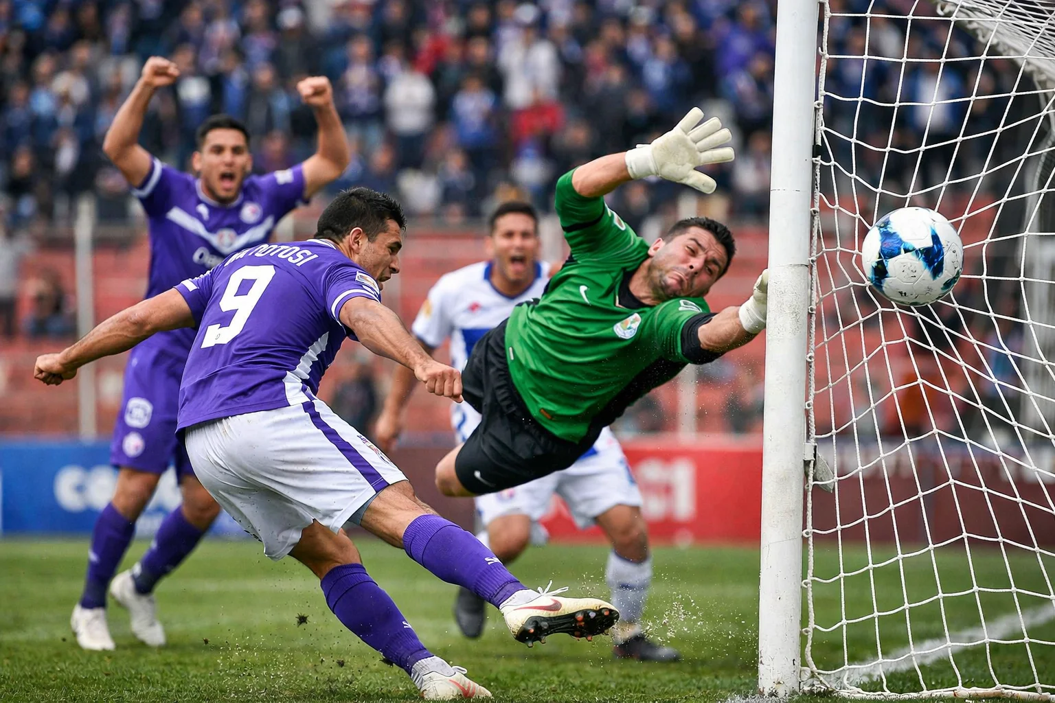 San Juan FC vs Real Potosí 1-1: así fue la final de Copa Simón Bolívar