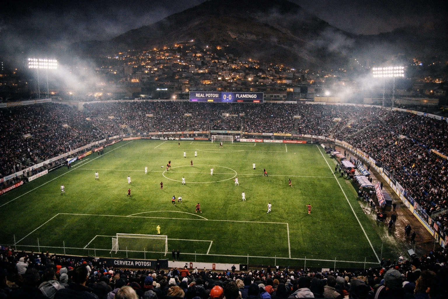 El día en que Real Potosí desafió a Flamengo en Bolivia