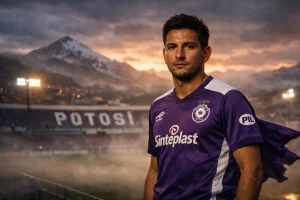 La historia de Juan Pablo Gómez en Real Potosí