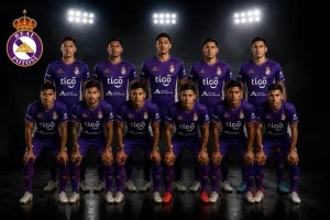 Nueva camiseta de real potosi para la temporada 2026 h1