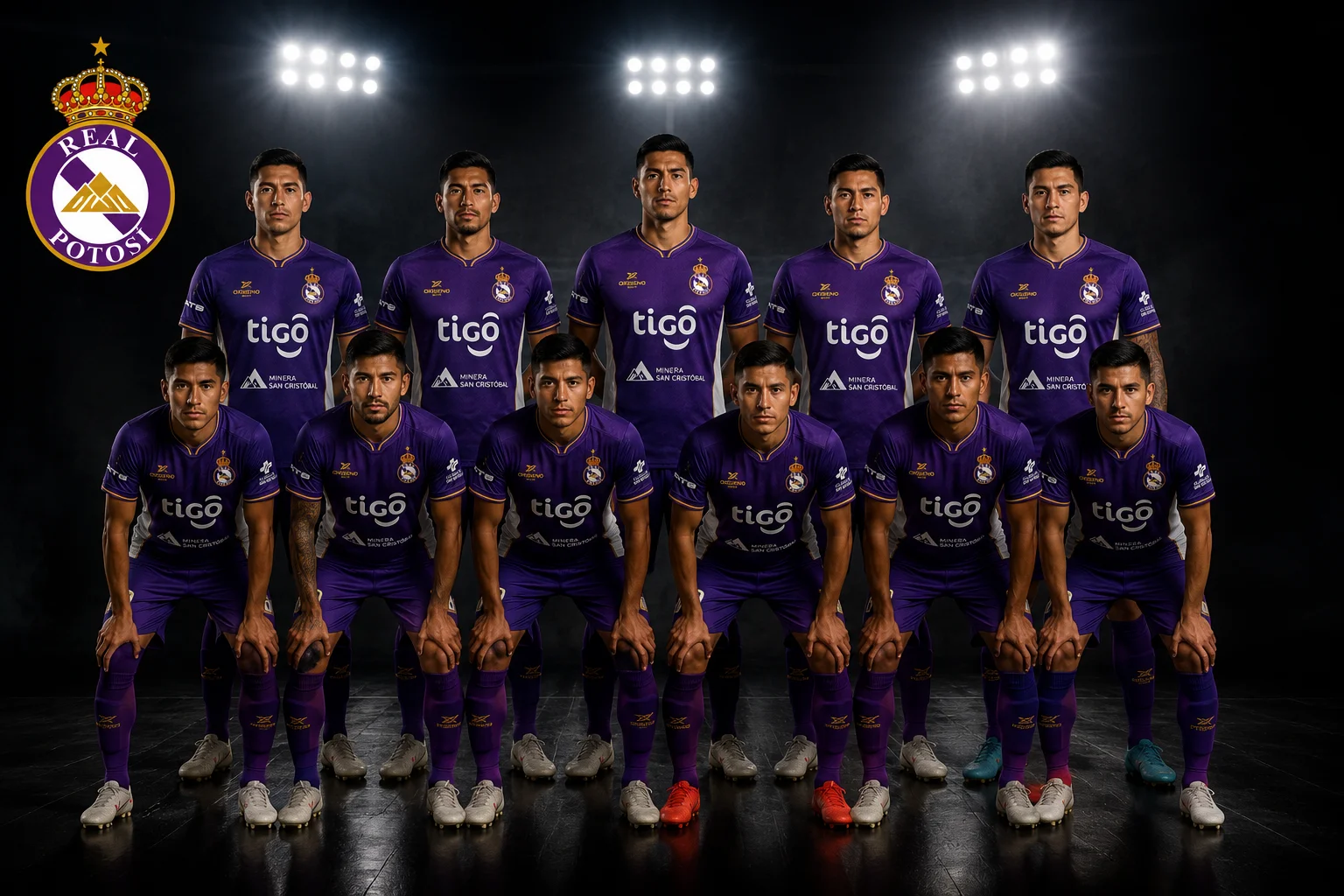 Nueva camiseta de real potosi para la temporada 2026 h1